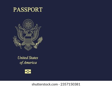 
The USA Passport Cover Design blends patriotism and adventure with iconic landmarks, symbolizing American freedom and the thrill of travel.