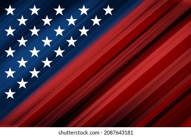USA patriotic background. Vector EPS10.