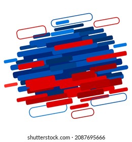 USA patriotic background. Vector EPS10.