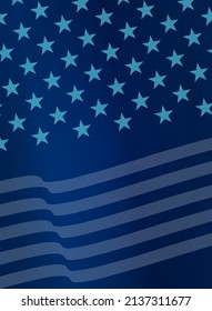 USA patriotic background. Vector EPS10.