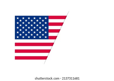 USA patriotic background. Vector EPS10.