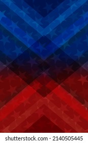 USA patriotic background. Vector EPS10.