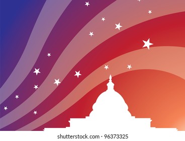 usa patriotic washington