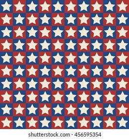 USA pattern background  star