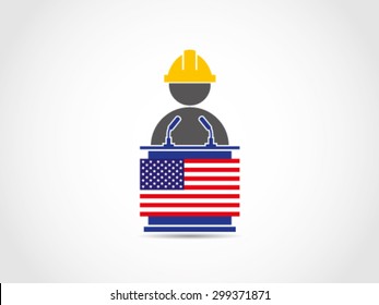 USA Podium Labor