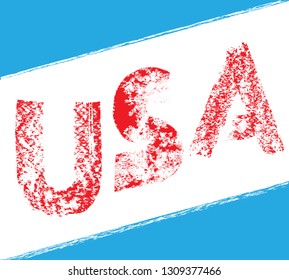 USA Poster, self made