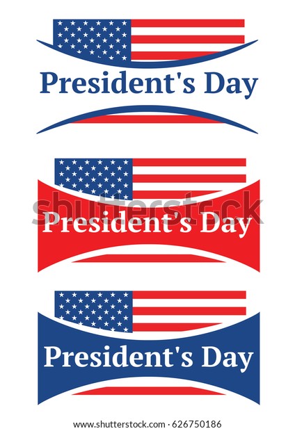 Usa Presidents Day Stock Vector Royalty Free 626750186