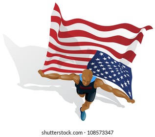 USA Race Winner