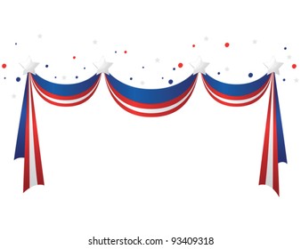 USA ribbon