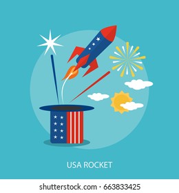 USA Rocket Conceptual Design
