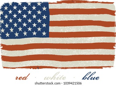 usa rough flag