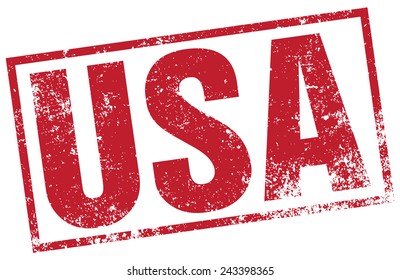 usa rubber stamp