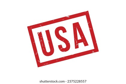 USA Rubber Stamp Seal Vector
