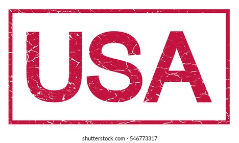 USA rubber stamp.USA vector stamp.