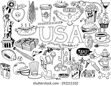 USA Set