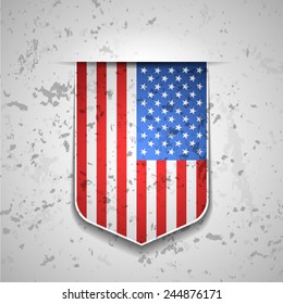 USA shield