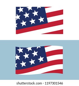 Usa Sign Icon Made Usa Vector Stock Vector (Royalty Free) 1197301546 ...