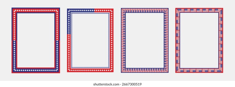 Usa un diseño de caja de texto decorativo de arte vegetal de borde de marco mínimo simple
