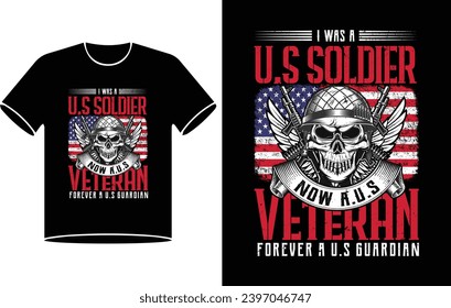 Diseño de camiseta de vector de soldadura de EE.UU.