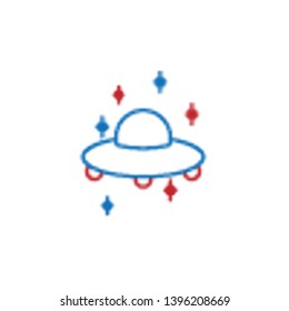 USA, space needle icon. Element of USA culture icon. Thin line icon for website design and development, app development. Premium icon