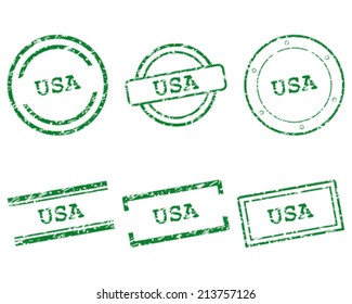 USA stamps