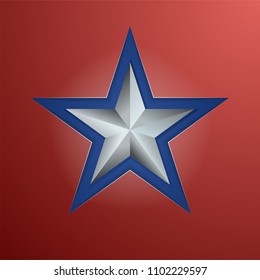 USA Star illustration
