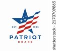patriotic logo