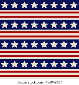 The usa Star and stripe background
