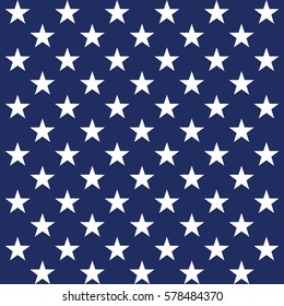 USA star vector pattern background