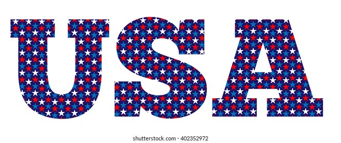 USA stars