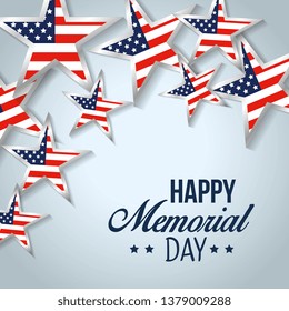 usa stars flag to memorial day