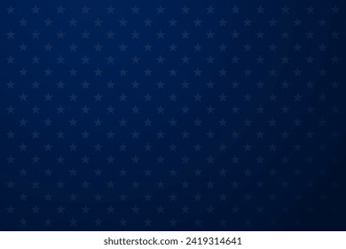 Usa stars pattern background illustration