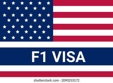 USA student viza F1. Visa in the United States study for foreign students