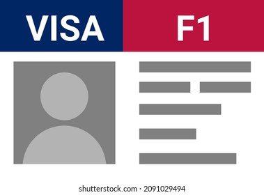 USA student viza F1. Visa in the United States study for foreign students