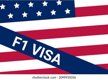 USA student viza F1. Visa in the United States study for foreign students