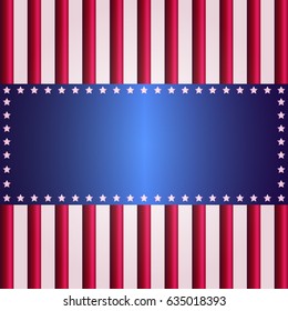 USA style background