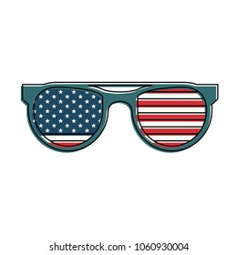 USA sunglasses style