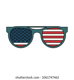USA sunglasses style