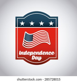 usa symbol design, vector illustration eps10 graphic 