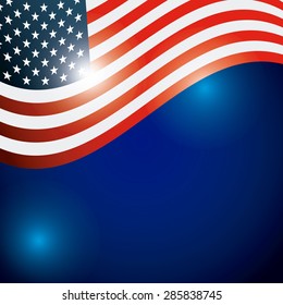 usa symbol design, vector illustration eps10 graphic 