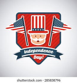 usa symbol design, vector illustration eps10 graphic 