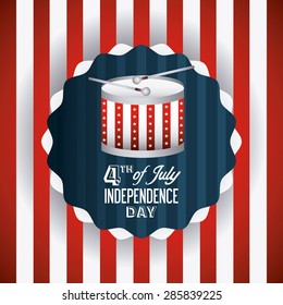 usa symbol design, vector illustration eps10 graphic 