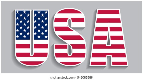 Usa Logo : Usa Logo 2 Stock Illustration Illustration Of Tour Symbol