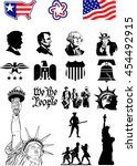USA Symbols - Icon set