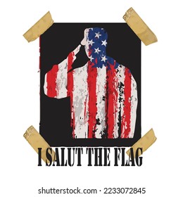 usa t short design vector print ready
