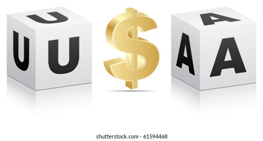 USA text