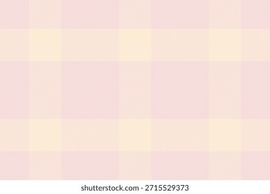 Usa textura vetor têxtil, padrão de fabricação de verificação de tartã. Plano de fundo de tecido brilhante sem emenda na paleta de cores chicote claro e mamão.