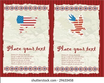 USA textured backgrounds. To see similar, please VISIT MY PORTFOLIO