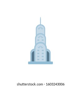 Usa tower building design, United states america independence labor day nation us country and national theme Vector illustration