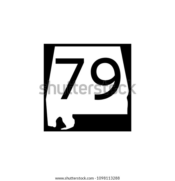 USA traffic road signs. state route sign.\
vector illustration